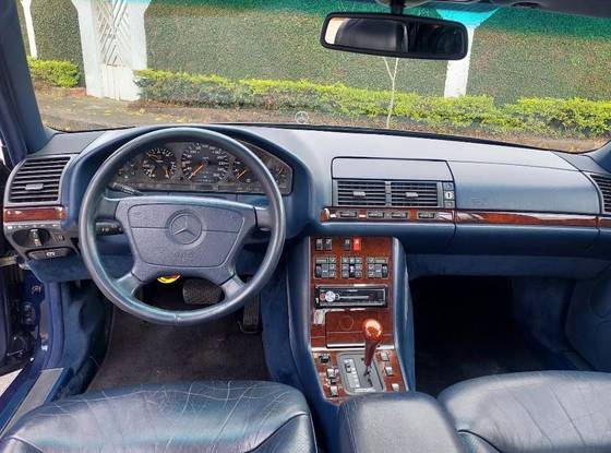 MERCEDES-BENZ S 320 3.2 CLASSIC WAGON V6 GASOLINA 4P AUTOMÁTICO